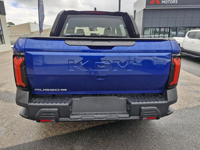 2026 KGM Musso EV AWD