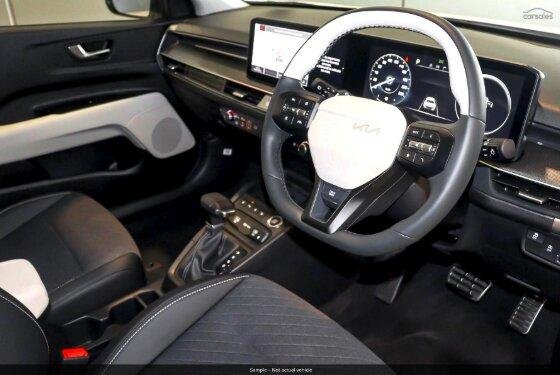 2026 Kia Stonic GT-Line YB PE2 MY26 Snow White Pearl