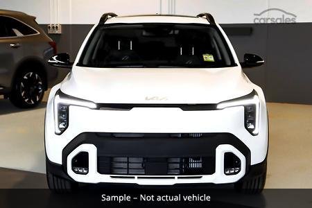 2026 Kia Stonic GT-Line YB PE2 MY26 Snow White Pearl