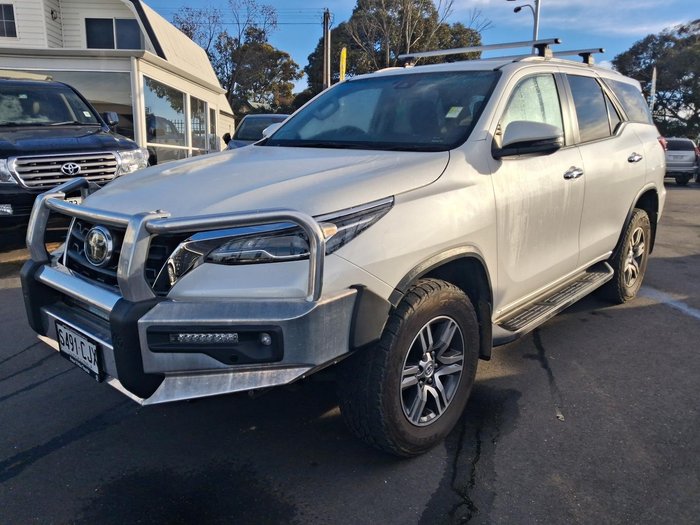 2021 Toyota Fortuner GXL