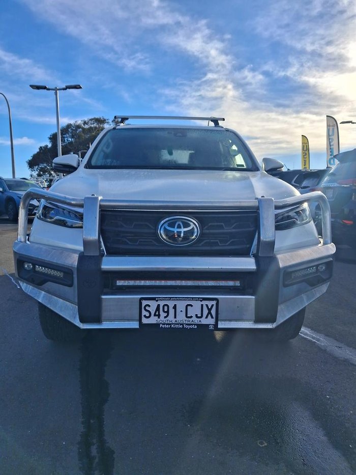 2021 Toyota Fortuner GXL