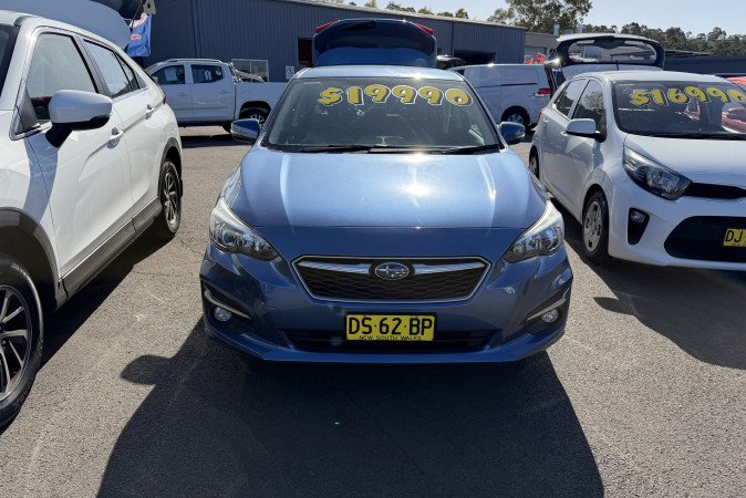2017 SUBARU IMPREZA