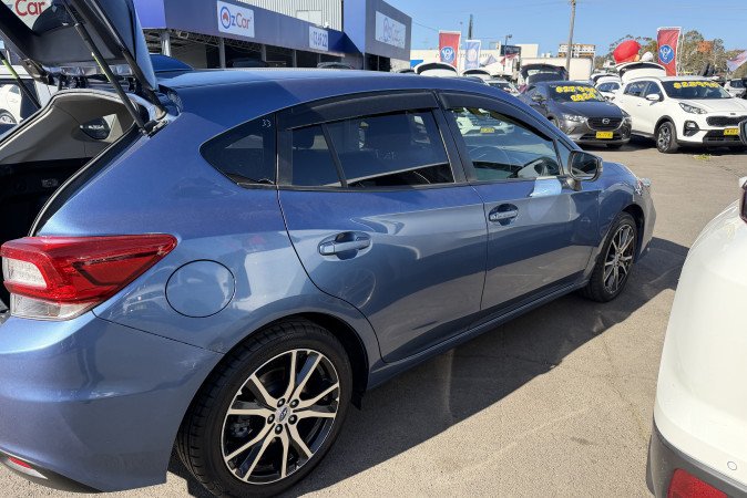 2017 SUBARU IMPREZA 2.0i-L (AWD)