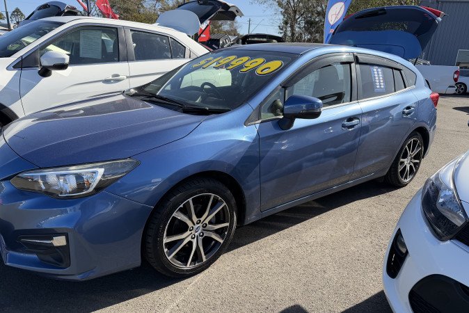 2017 SUBARU IMPREZA 2.0i-L (AWD)