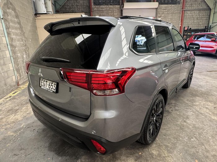 2019 Mitsubishi Outlander Black Edition