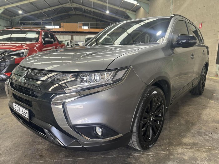 2019 Mitsubishi Outlander Black Edition