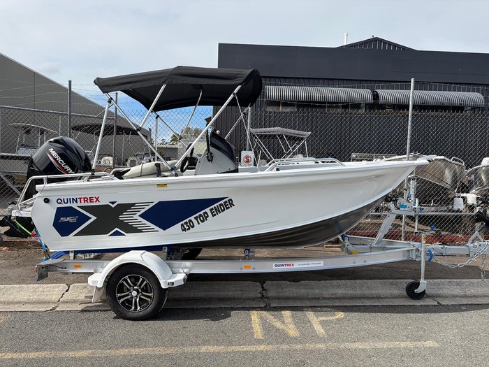 2026 QUINTREX 430 Top Ender