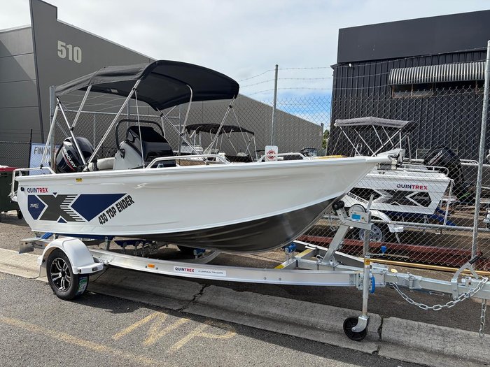 2026 QUINTREX 430 Top Ender