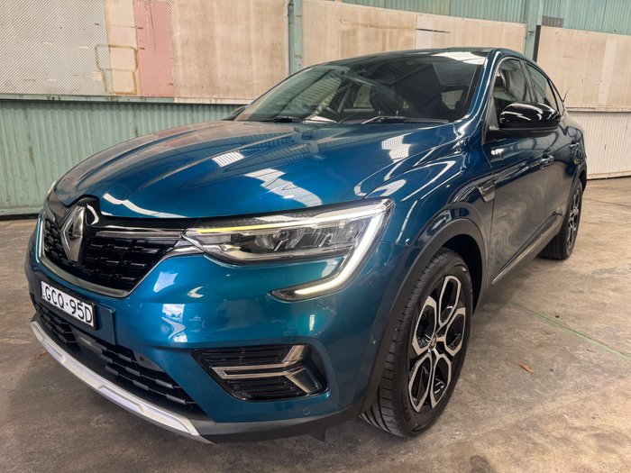 2022 Renault Arkana Intens JL1 MY22 Zanzibar Blue