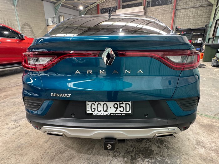 2022 Renault Arkana Intens JL1 MY22 Zanzibar Blue