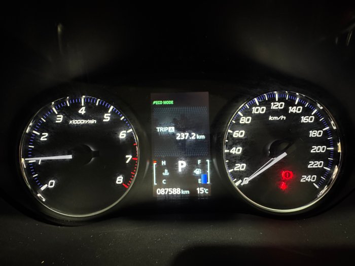 2019 Mitsubishi Outlander Black Edition ZL MY20 Grey