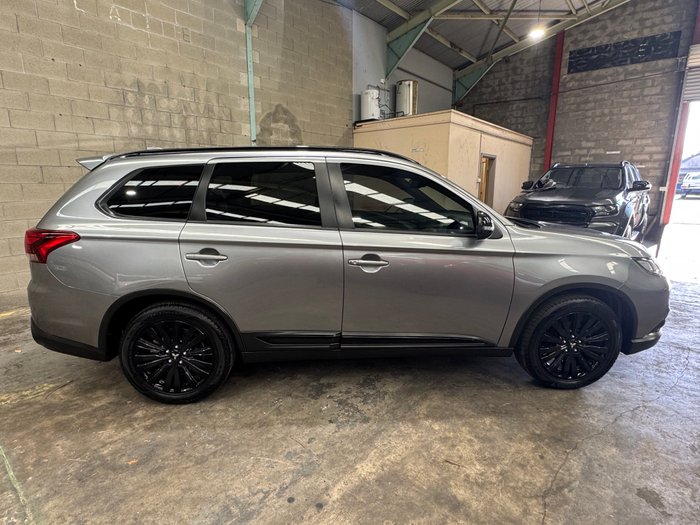 2019 Mitsubishi Outlander Black Edition ZL MY20 Grey