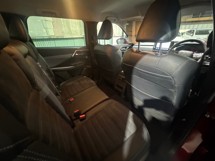2022 Mitsubishi Outlander Aspire ZM MY22.5 Red Diamond