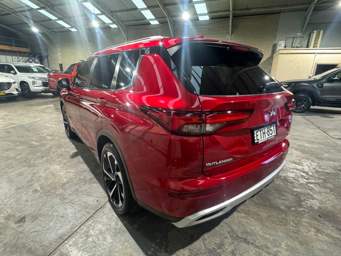 2022 Mitsubishi Outlander Aspire ZM MY22.5 Red Diamond
