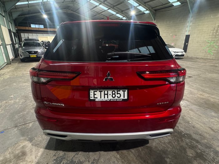2022 Mitsubishi Outlander Aspire ZM MY22.5 Red Diamond