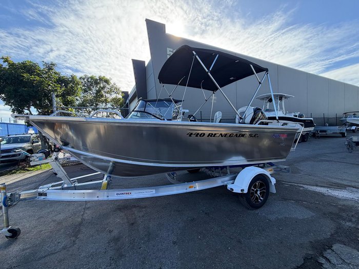 2026 QUINTREX 440 Renegade SC