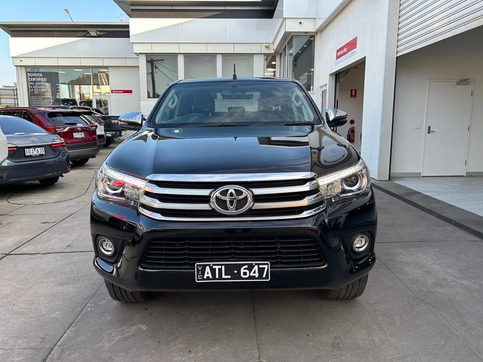 2018 Toyota Hilux