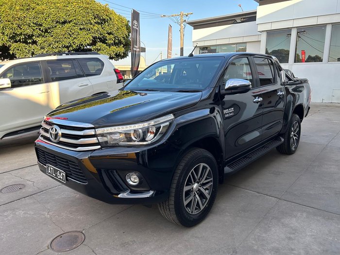 2018 Toyota Hilux