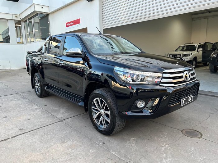 2018 Toyota Hilux