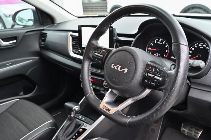 2022 Kia Stonic GT-Line YB MY23 Clear White