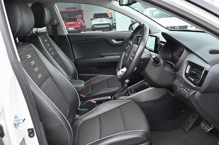 2022 Kia Stonic GT-Line YB MY23 Clear White