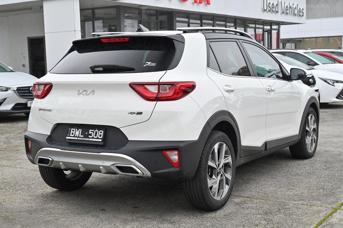 2022 Kia Stonic GT-Line YB MY23 Clear White