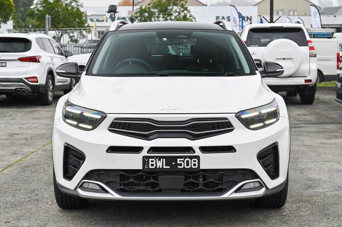 2022 Kia Stonic GT-Line YB MY23 Clear White