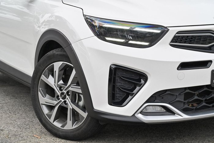 2022 Kia Stonic GT-Line YB MY23 Clear White