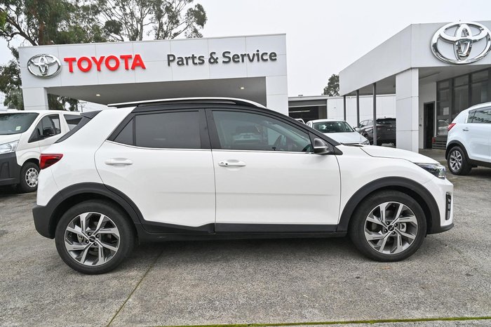 2022 Kia Stonic GT-Line YB MY23 Clear White