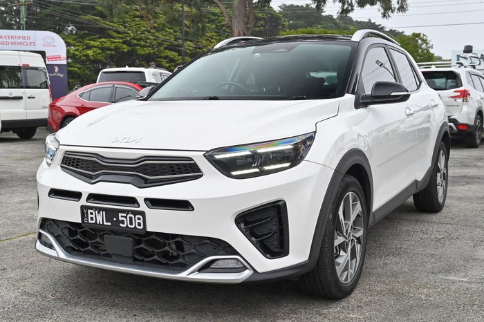 2022 Kia Stonic GT-Line YB MY23 Clear White
