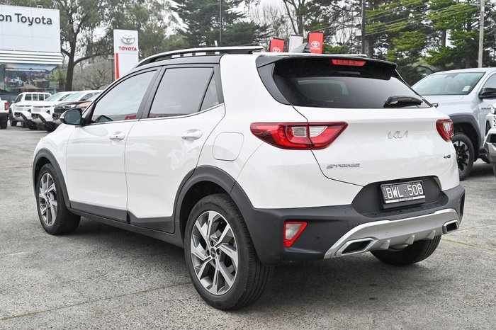 2022 Kia Stonic GT-Line YB MY23 Clear White