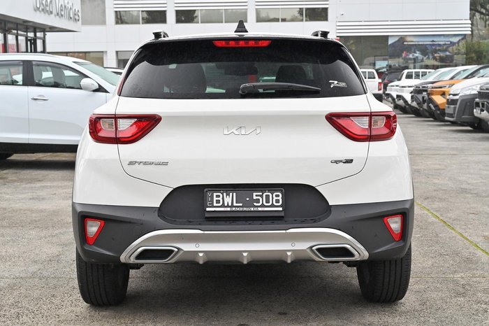 2022 Kia Stonic GT-Line YB MY23 Clear White
