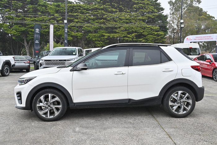 2022 Kia Stonic GT-Line YB MY23 Clear White