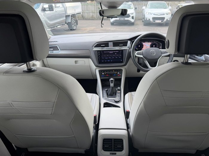 2023 Volkswagen Tiguan 162TSI Elegance Allspace 5N MY23 Four Wheel Drive Kings Red