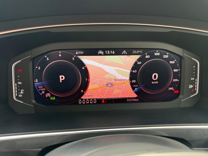 2023 Volkswagen Tiguan 162TSI Elegance Allspace 5N MY23 Four Wheel Drive Kings Red