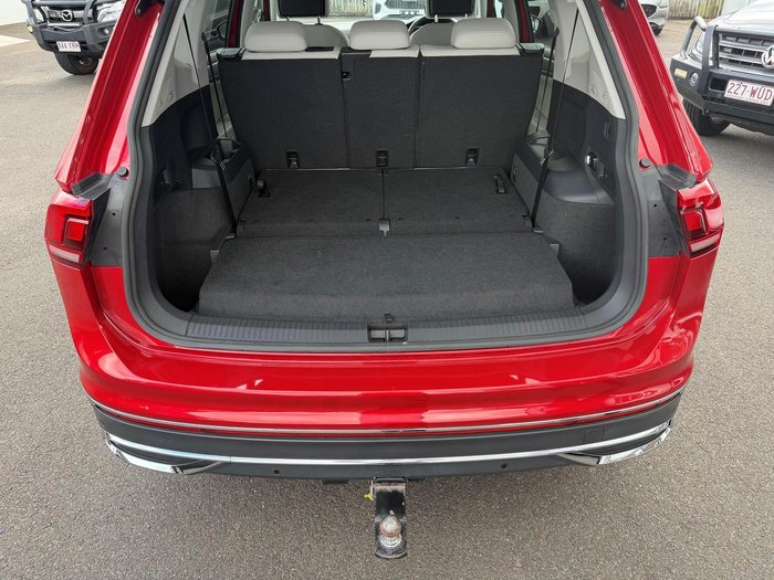 2023 Volkswagen Tiguan 162TSI Elegance Allspace 5N MY23 Four Wheel Drive Kings Red