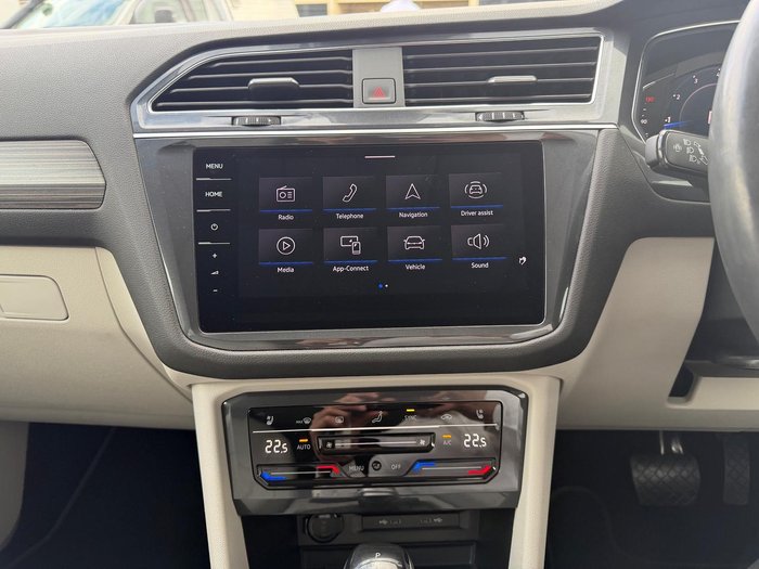 2023 Volkswagen Tiguan 162TSI Elegance Allspace 5N MY23 Four Wheel Drive Kings Red