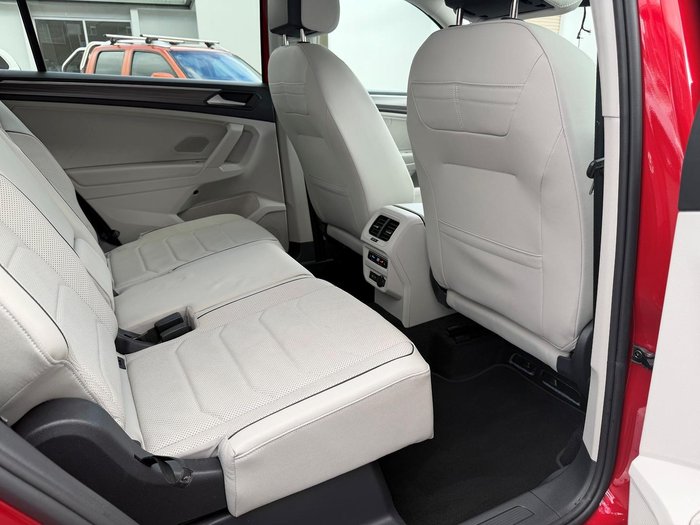 2023 Volkswagen Tiguan 162TSI Elegance Allspace 5N MY23 Four Wheel Drive Kings Red