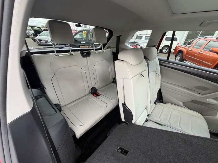 2023 Volkswagen Tiguan 162TSI Elegance Allspace 5N MY23 Four Wheel Drive Kings Red