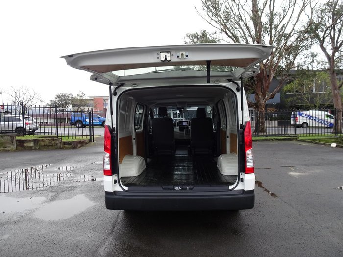 2019 Toyota Hiace