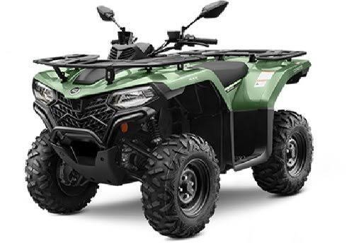2026 CFMOTO CFORCE 400 Green