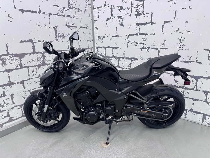 2026 Kawasaki Z1100 Z Black