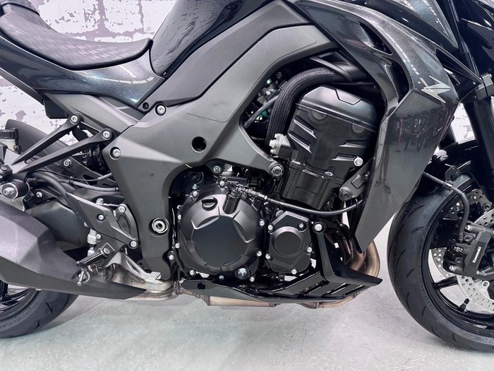 2026 Kawasaki Z1100 Z Black