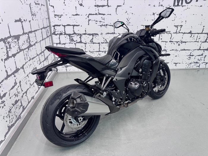 2026 Kawasaki Z1100 Z Black