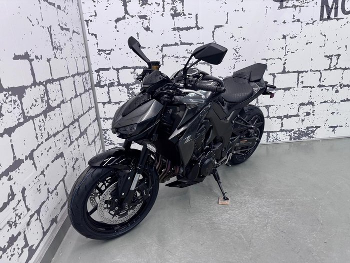 2026 Kawasaki Z1100 Z Black