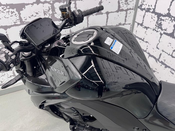 2026 Kawasaki Z1100 Z Black