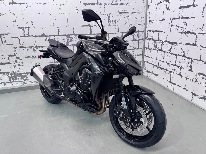 2026 Kawasaki Z1100 Z Black