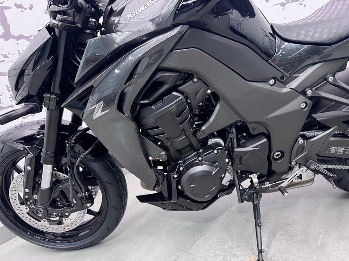 2026 Kawasaki Z1100 Z Black
