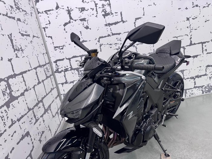 2026 Kawasaki Z1100 Z Black