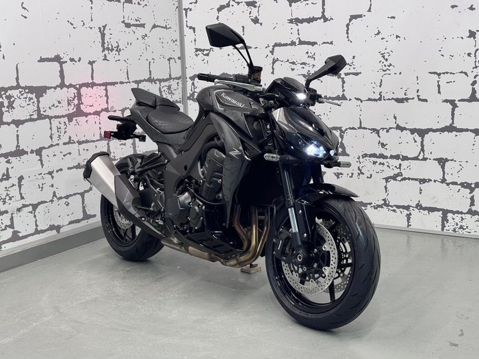 2026 Kawasaki Z1100 Z Black